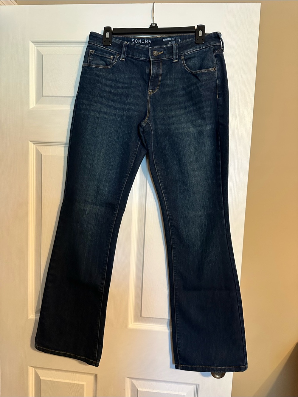 Sonoma Dark Indigo bootcut Jeans